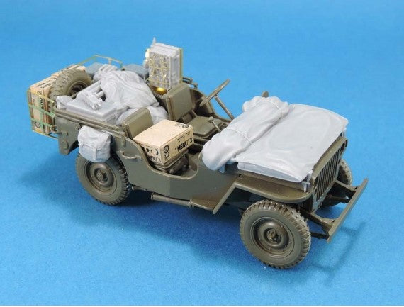 Willys MB Stowage set S1 (Detail Set)