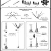 German 1,8m Star Antenna (For Command Tanks)