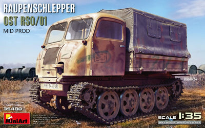 Raupenschlepper Ost RSO/01 Mid Prod.