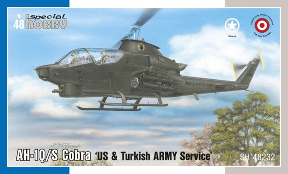 AH-1Q/S Cobra 'US & Turkish ARMY Service' (Special Hobby)
