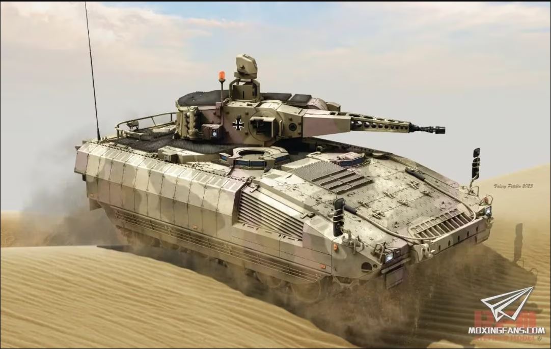 German Schützenpanzer PUMA UAE Version