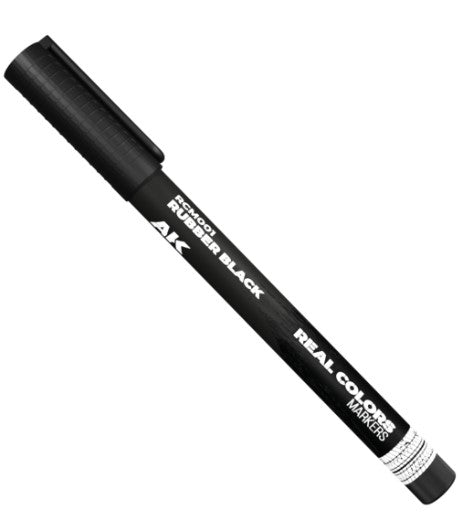 RC Marker Kalem - Rubber Black
