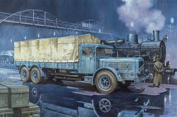 Vomag 8 LR LKW German WWII Heavy Truck (Roden)