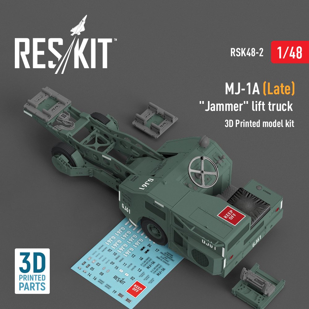 MJ-1A (Late) "Jammer" Lift Truck