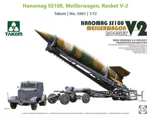 Hanomag SS 100 with Meillerwagen & V-2 Rocket (Takom)