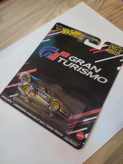 Hot Wheels Premium/Pop Culture Lamborghini Huracan LP 620-2 Super Trofeo