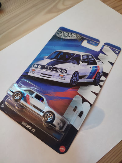 Hot Wheels Silver Series 1992 BMW M3