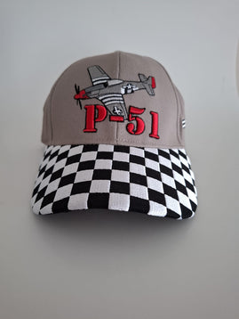 P-51 Figürlü Şapka