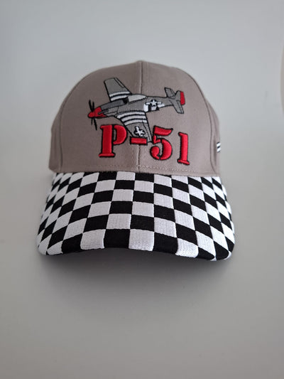 P-51 Figürlü Şapka