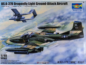 A-37B Dragonfly (Trumpeter)