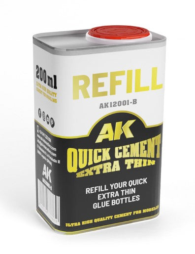 REFILL – QUICK CEMENT EXTRA THIN (GLUE)