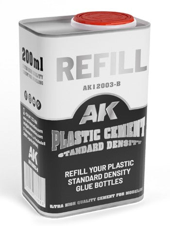 REFILL – PLASTIC CEMENT STANDARD DENSITY (GLUE)