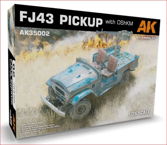 FJ43 Pickup w/DShKM (AK Interactive)