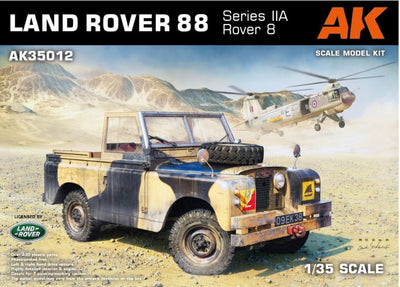 Land Rover 88 Series IIA Rover 8