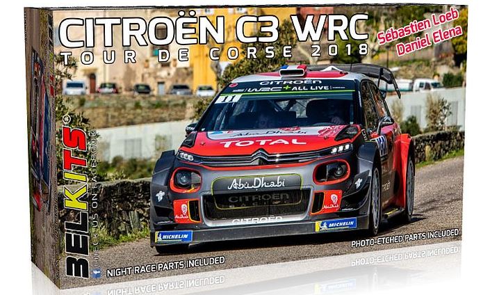 Citroën C3 WRC 2018