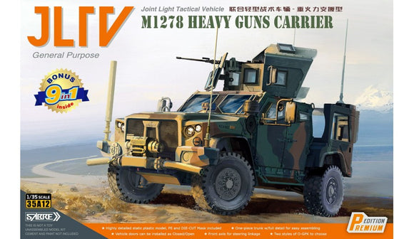 JLTV M1278 Heavy Guns Carrier - Premium Edition (Sabre)
