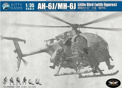 AH-6J/MH-6J Little Bird (with figures)
