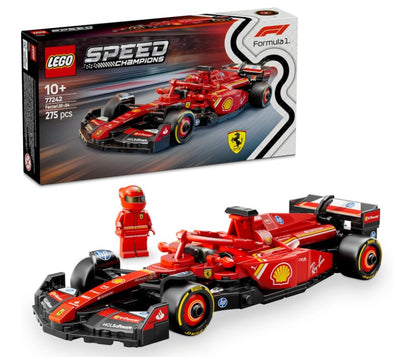 LEGO Speed Champions Ferrari SF-24 F1 Yarış Arabası