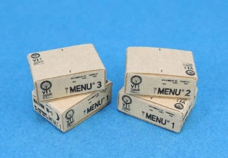 WWII US 10-in-1 Ration Carton set
