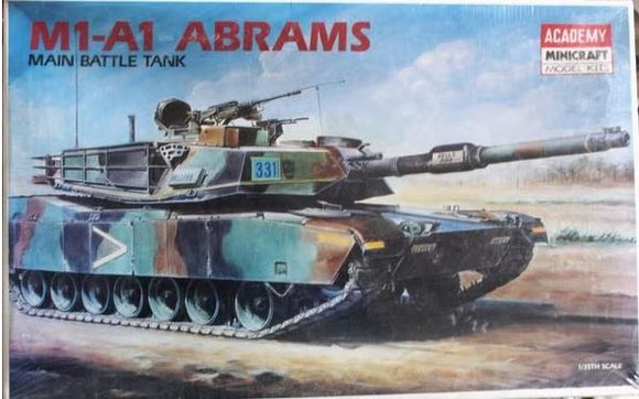 M1-A1 Abrams (Academy/Minicraft)