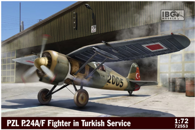 PZL P.24A/F Fighter in Turkish Service