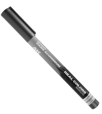 RC Marker Kalem - Dark Aluminium