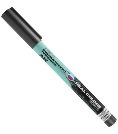 RC Marker Kalem - Russian Cockpit Turquoise