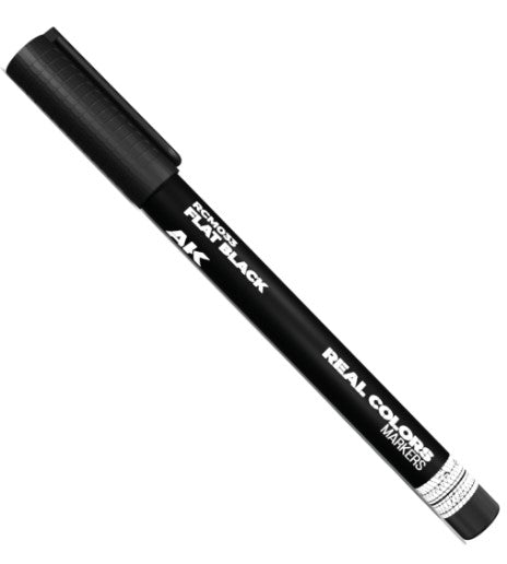 RC Marker Kalem - Flat Black