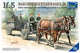 IF.5 Maschinengewehrwagen 36 German horse drawn MG Wagen w/Zwillingssockellafette (ZwiSoLa) 36 (3 figures)