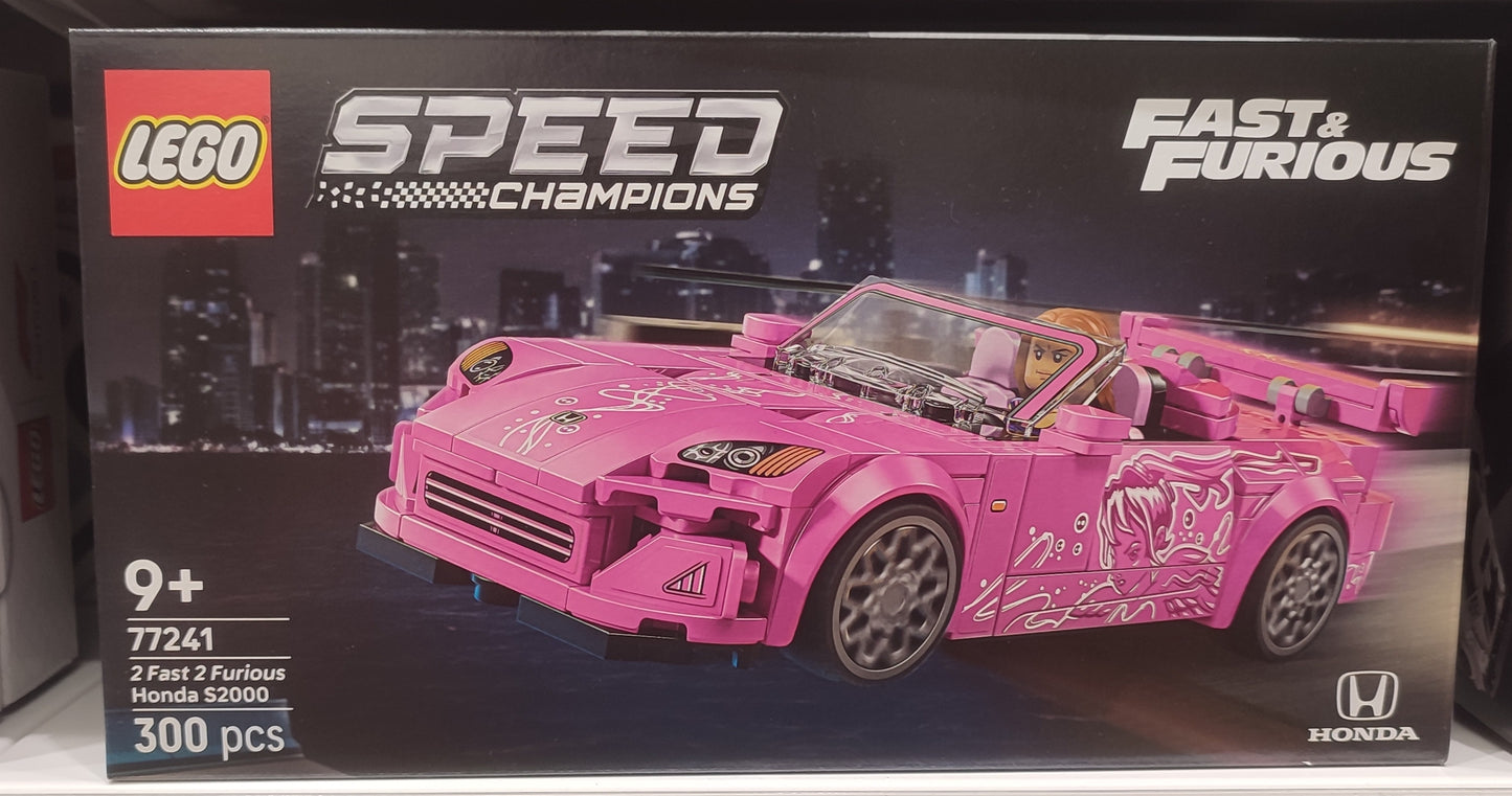 Lego Honda S2000