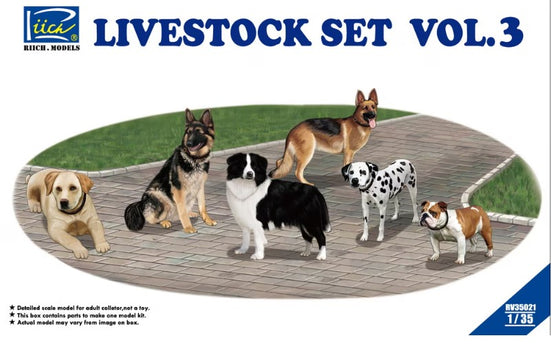 Livestock Set Vol. 3