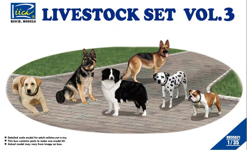 Livestock Set Vol. 3
