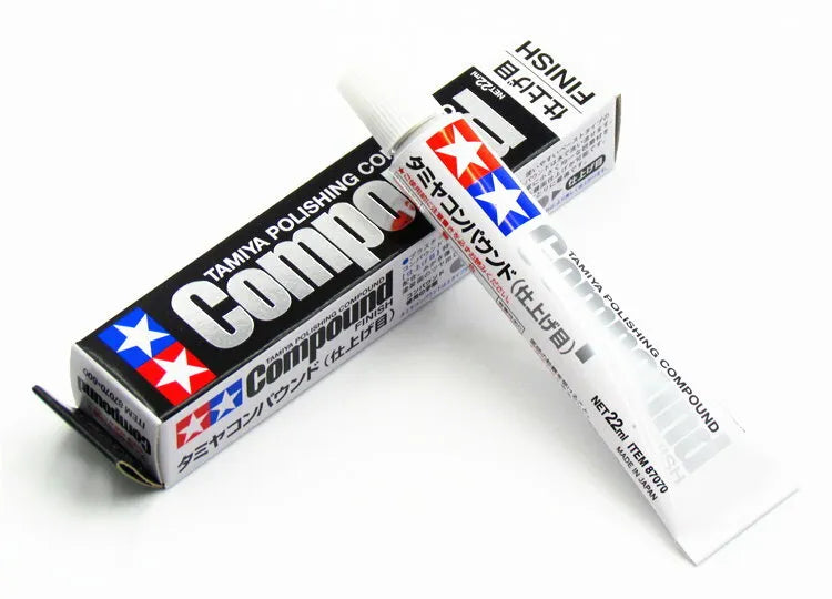 Polishing Compound - Finish (Tamiya)