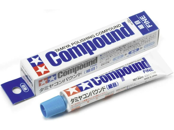 Polishing Compound - Fine (Tamiya)