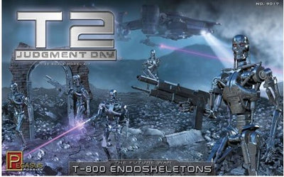 T 2 Judgement Day - T-800 Endoskeletons