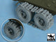 US 2 1/2 ton Cargo Truck Traction Devices
