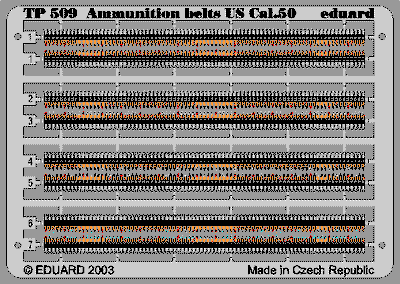 Ammunition Belts US Cal.0.50