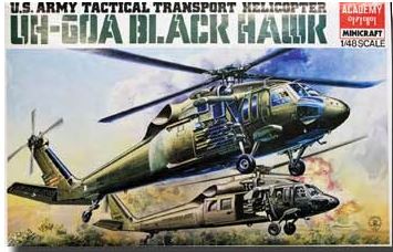 Sikorsky UH-60 Blackhawk (Academy/Minicraft)
