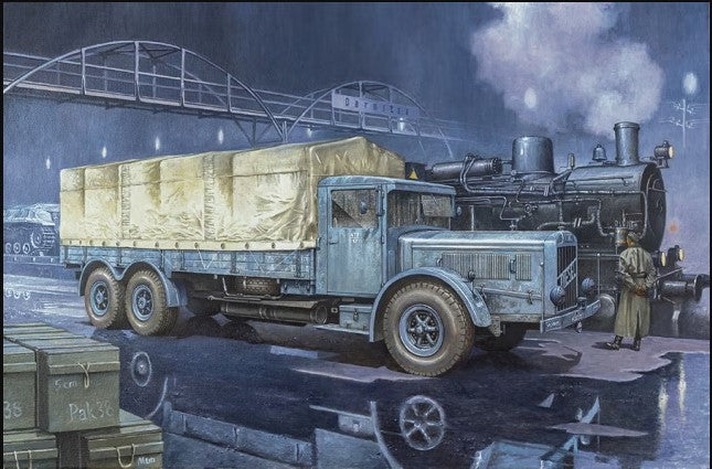 VOMAG 8 LR LKW WWII German Heavy Truck