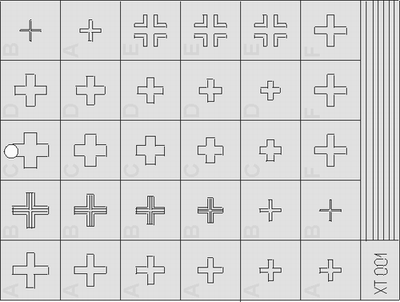 German Crosses 1 Early