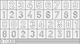 German Numbers Medium