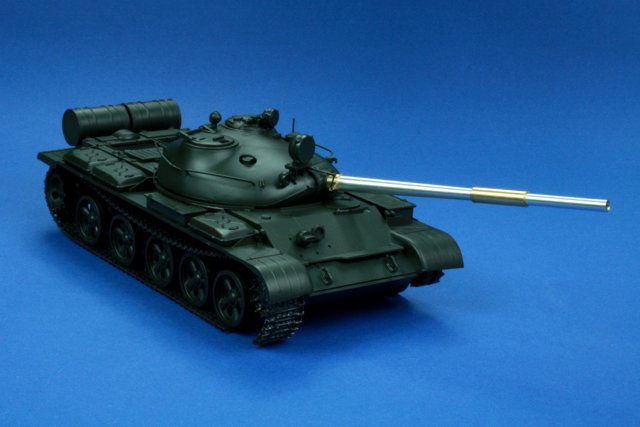 115mm L/50 for Soviet T-62 (RB Model)