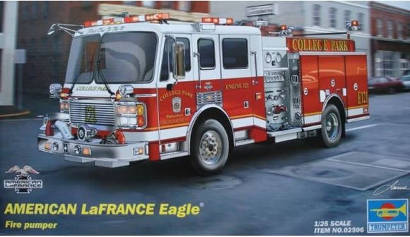 American LaFrance Eagle Fire Pumper (Trumpeter)