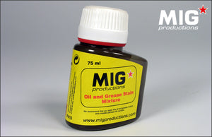 Oil and Grease Stain Mixture - 75ml (Mig Productions)