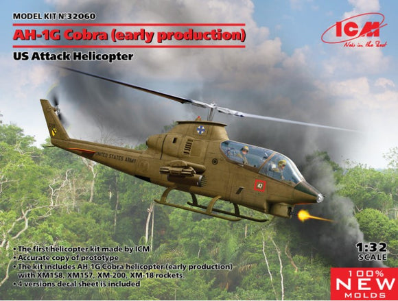 AH-1G Cobra (Early Production) (ICM)