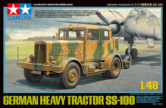 German Heavy Tractor SS-100 (Tamiya)