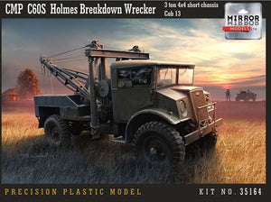 CMP C60S Holmes Breakdown Wrecker (Mirror Models)