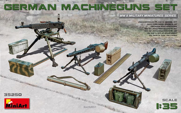 German Machineguns Set (Miniart)
