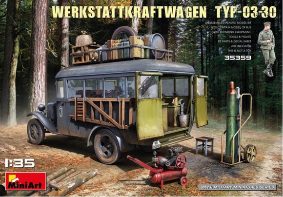 Werkstattkraftwagen Typ-03-30 (MiniArt)