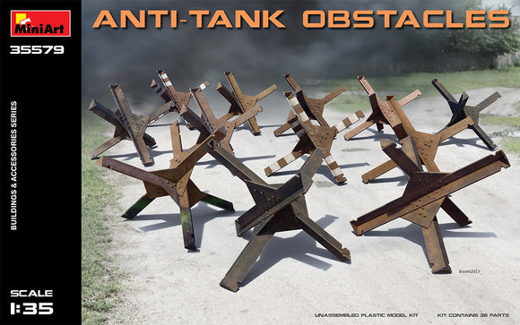 Anti-Tank Obstacles (MiniArt)